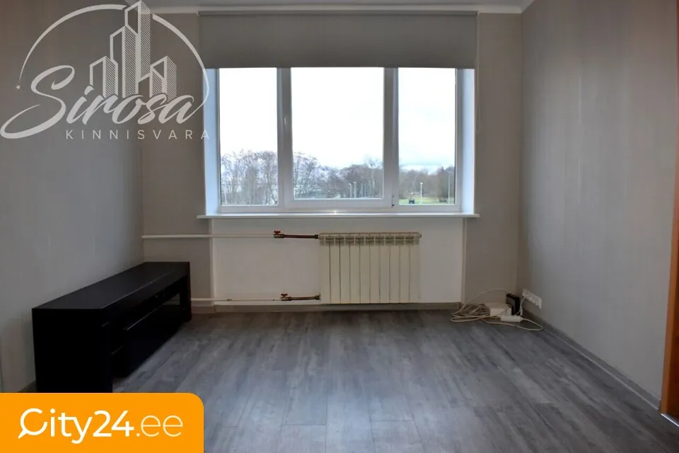 2-room apartment in Sillamäe linn