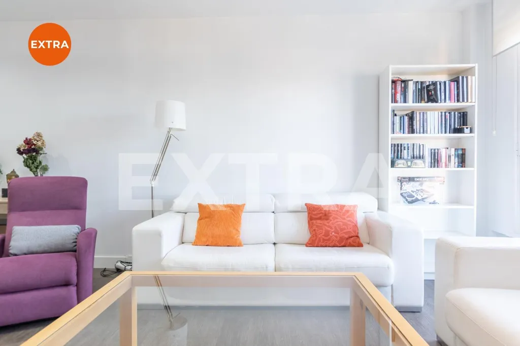 Séjour - Reformated Apartment with Views in Chamartín