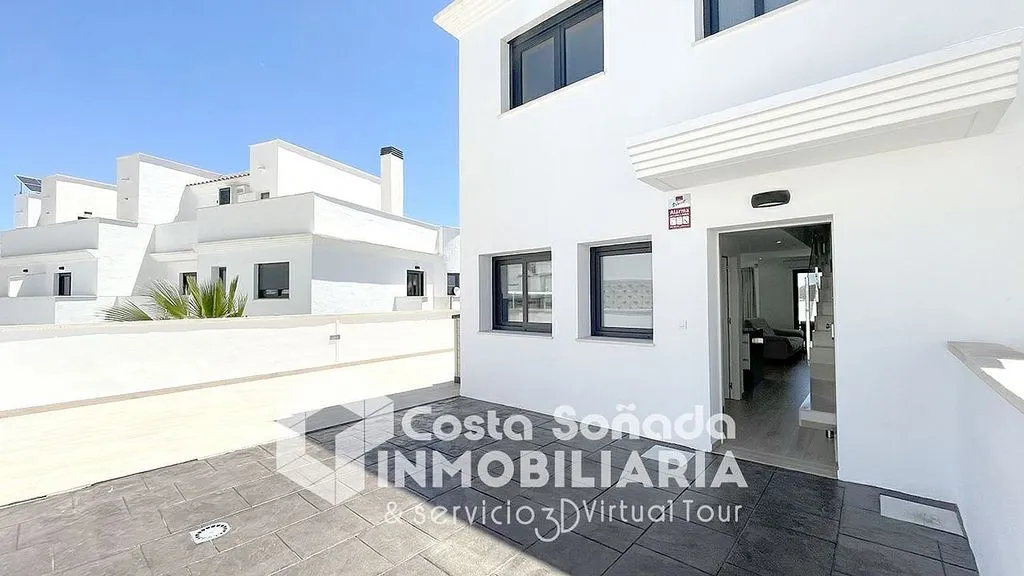 Esterno - Terraced Chalet with Pool in Finestrat