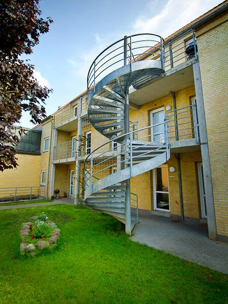 Aed - 2-Bedroom Flat with Garden in Slagelse Centre