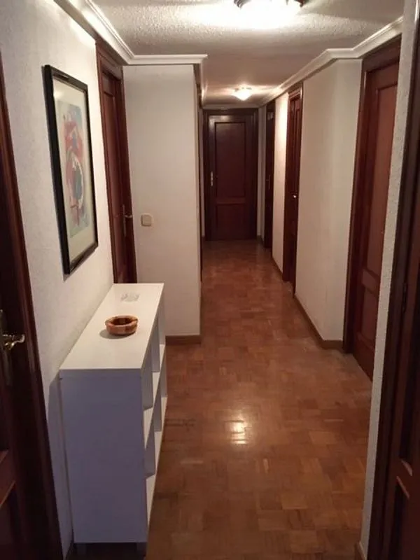Entrée - Furnished Flat with Balcony in San Bernardo