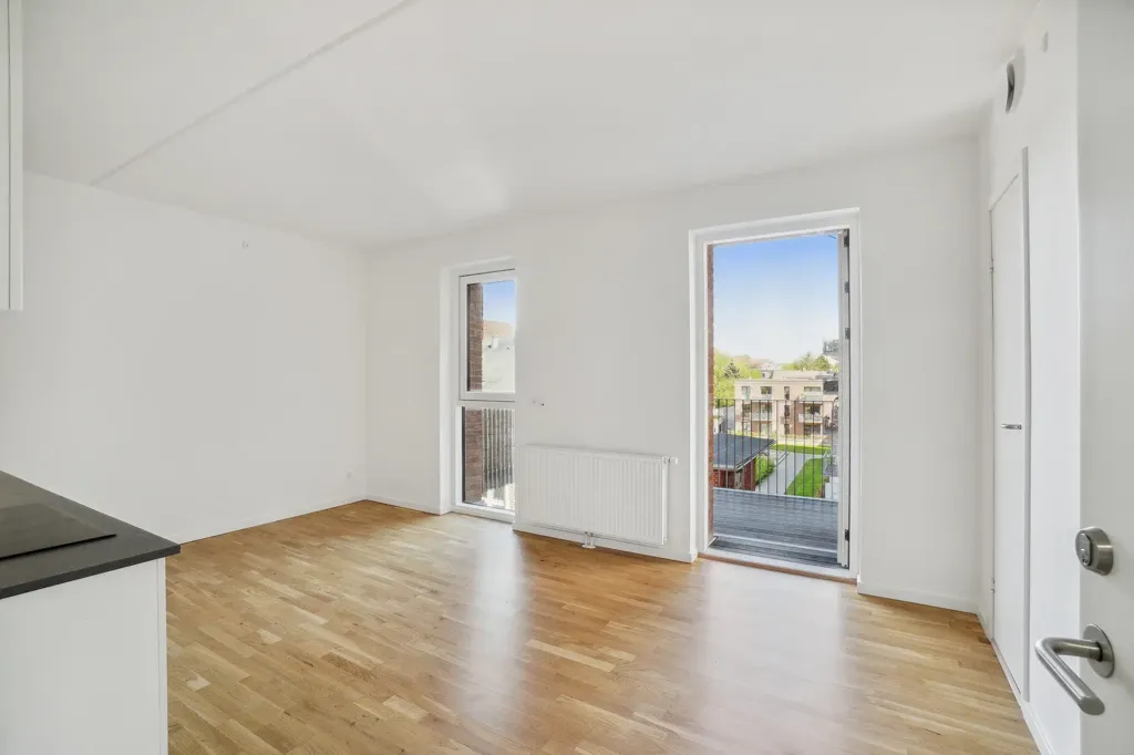 Pièces - 1-Bedroom Flat with Balcony in Aarhus N