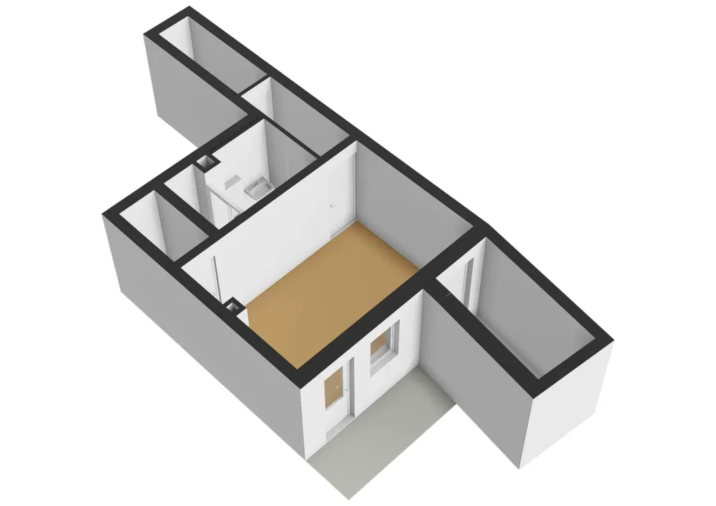 Plaan - Split-Level Apartment with Water View in Amsterdam