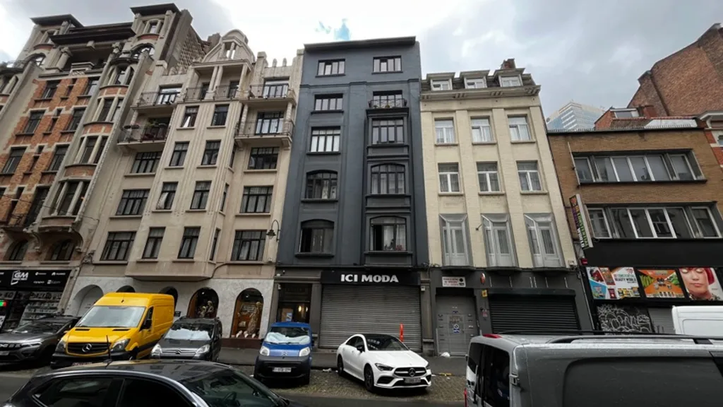 Esterno - 2-Bedroom Apartment with Elevator in Anderlecht