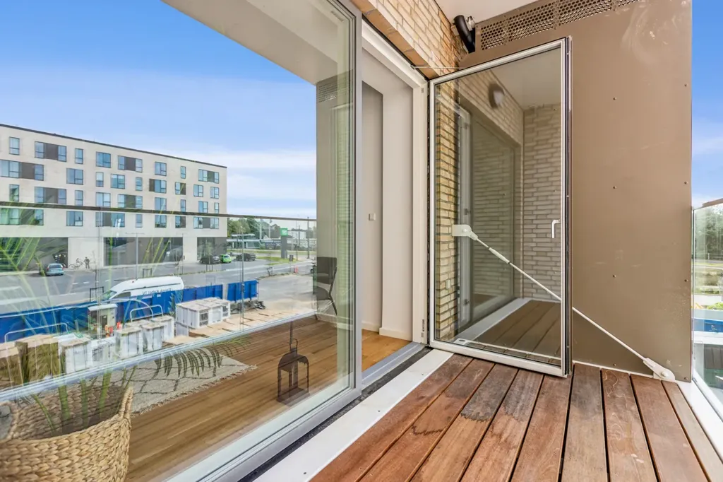 Rõdu - 3-Bed Flat with Balcony in Odense