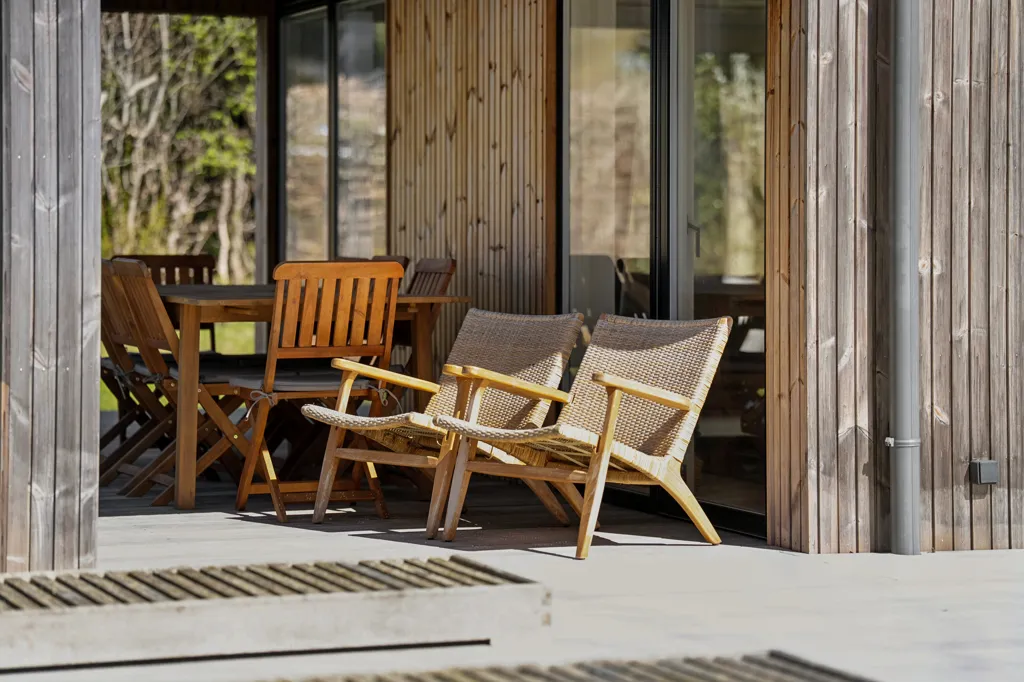 Terrass - Modern Holiday Home at Tisvildeleje
