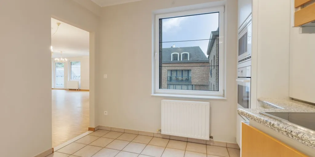 Cuisine - Appartement avec 2 Terrasses au Centre de Hasselt
