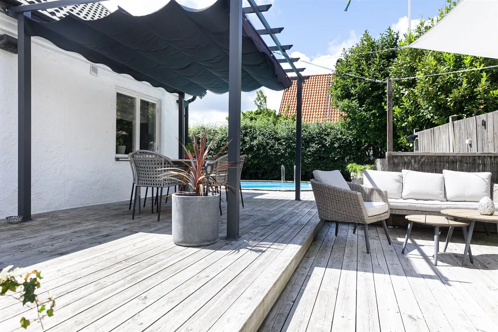 Piscina - Historic Captain's House with Garden in Höganäs