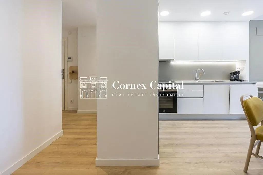 Söögituba - Apartment with Pool in Poblenou, Barcelona
