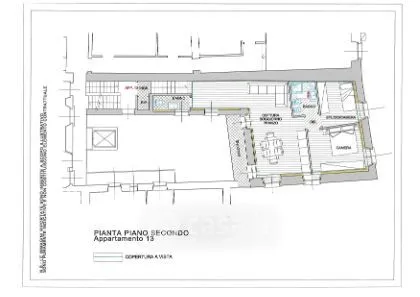 Plan - New Apartments with Balconies in Como