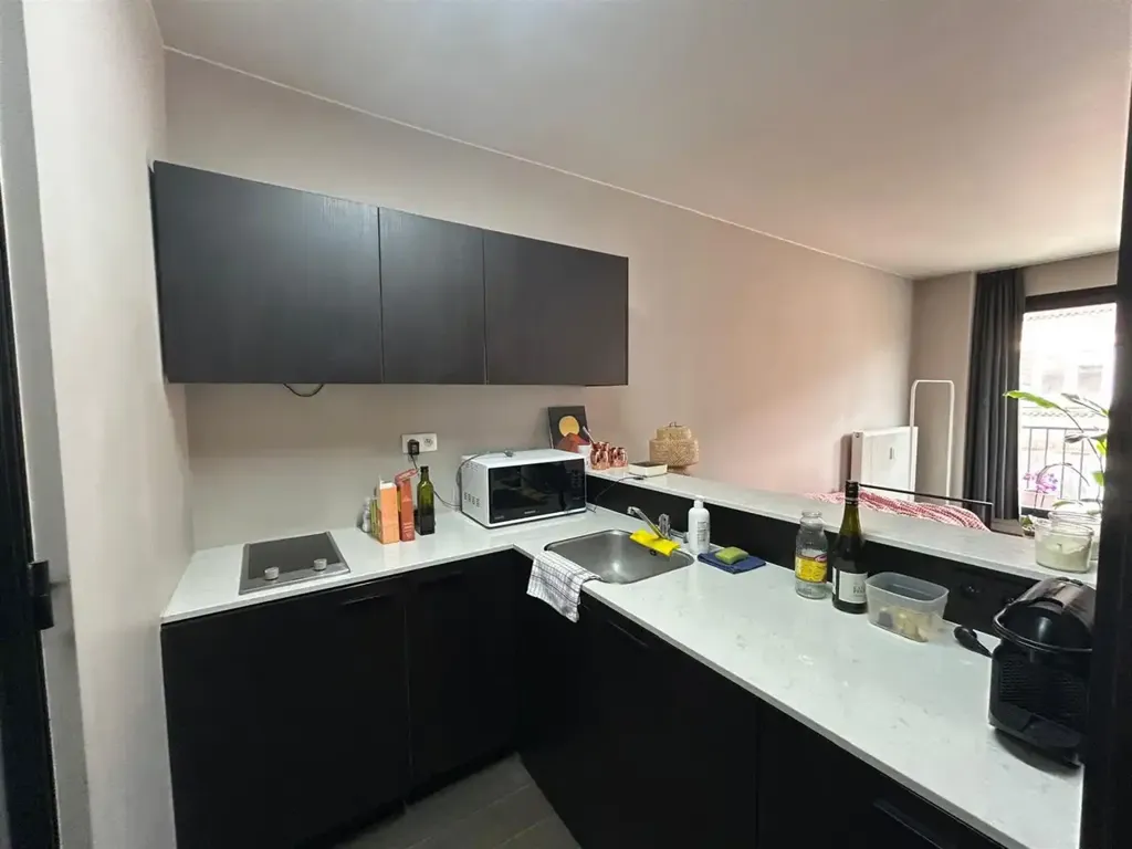 Cucina - Student Studio with Kitchen in Leuven