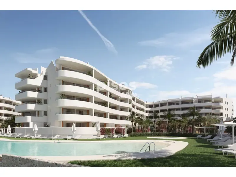 Piscina - New Flat with Terrace in Motril