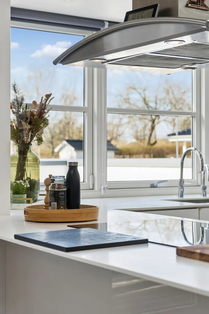 Cuisine - Architect-designed Villa with Garden in Køge