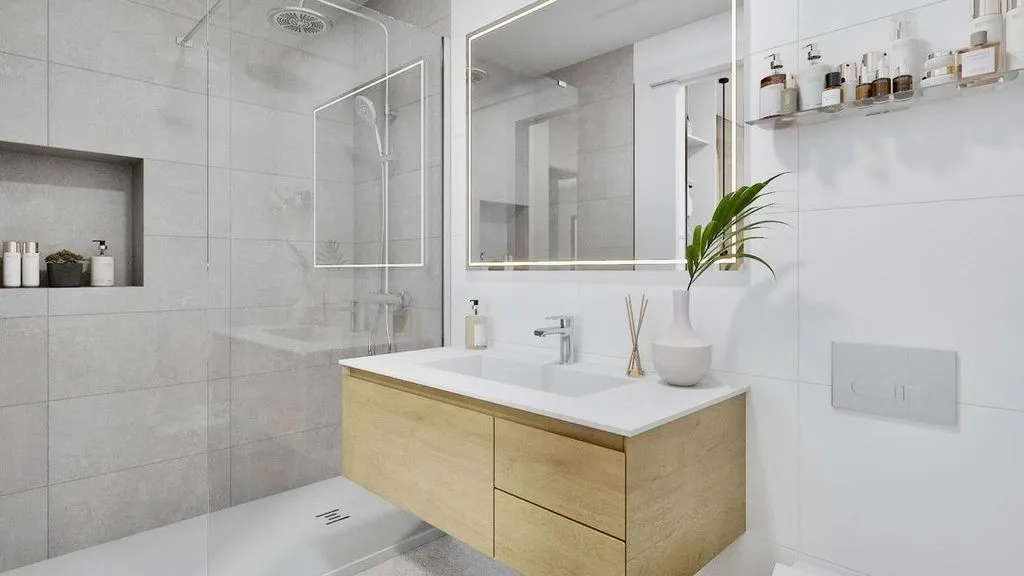 Salles de bain - Luxury Villa with Pool in Los Alcázares