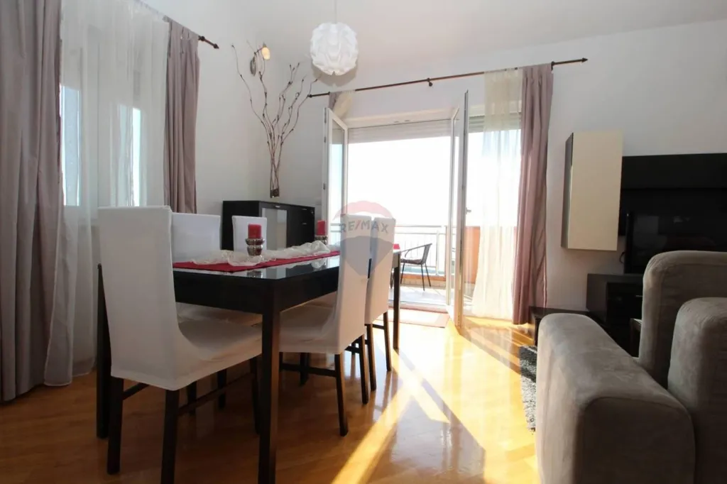 Salle à manger - Two-Storey Apartment with Sea View in Kastav