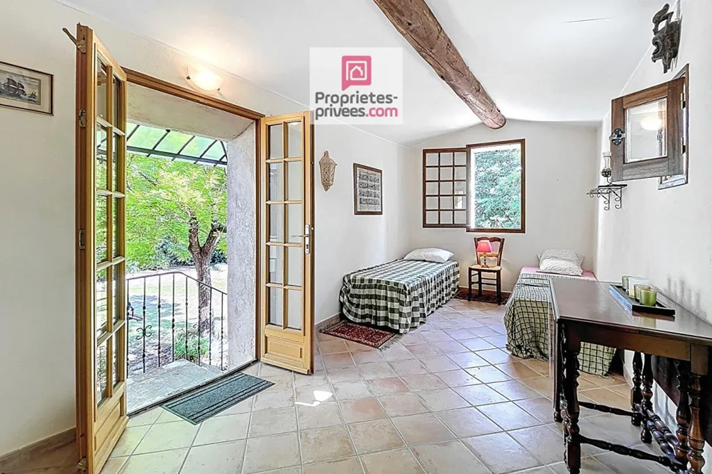 Chambres - Mas Provençal avec Vue sur la Sainte Victoire à Pertuis
