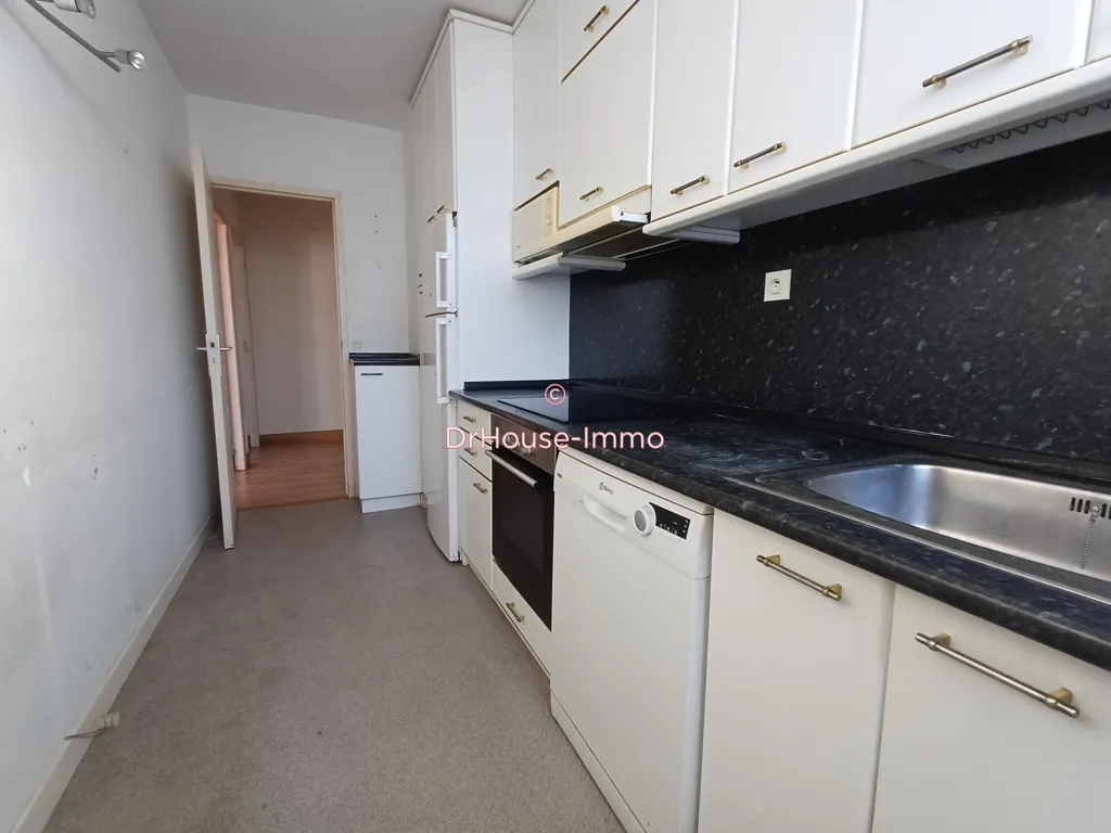 Cuisine - Appartement Lumineux avec Balcon à Hendaye