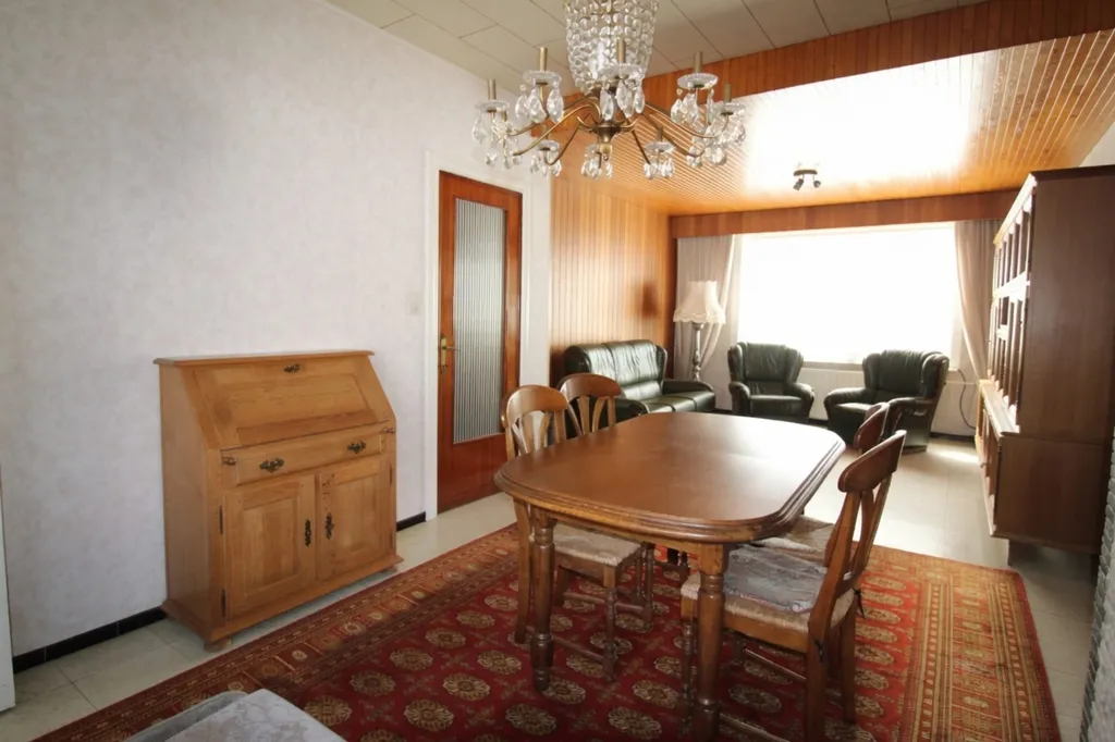 Salle à manger - Maison Charmante avec Jardin à Opwijk