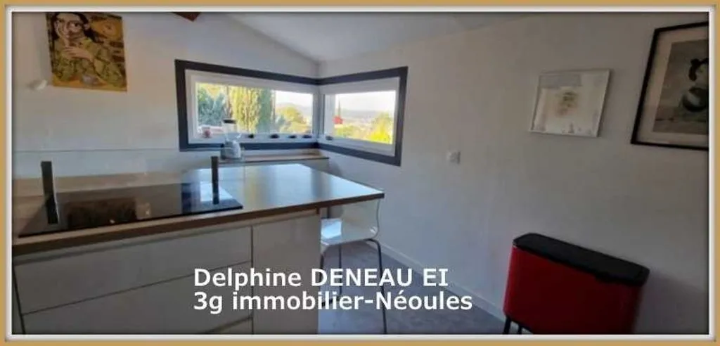 Cuisine - Villa Traditionnelle avec Piscine à Brignoles