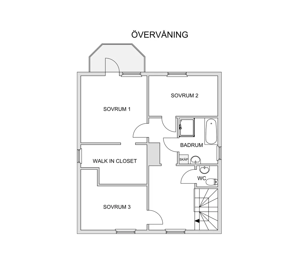 Plaan - Modern Villa with Garden in Backaplan