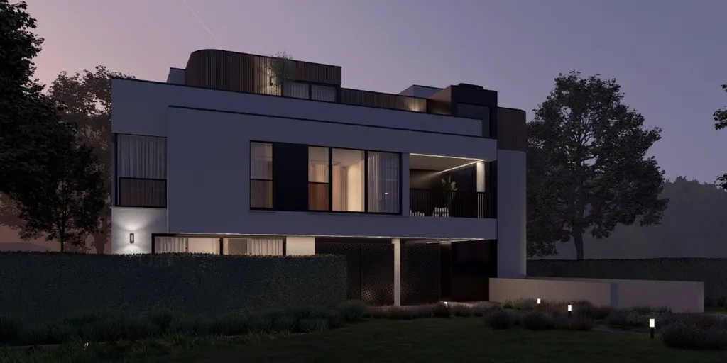 Esterno - Modern Apartment with Terrace in Temse