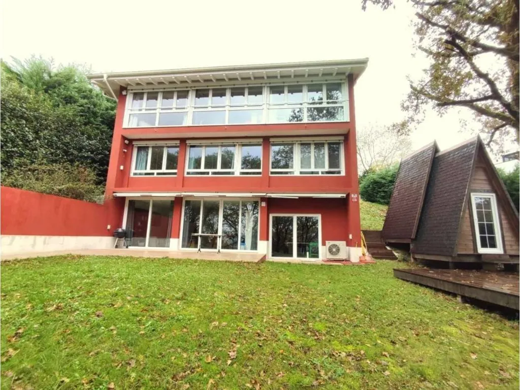 Extérieur - Chalet with Pool and Terrace in Mungia