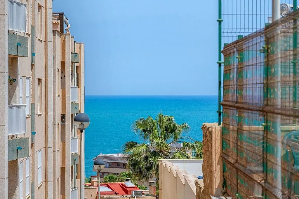 Balcon - Apartment with Pool and Terrace in La Mata