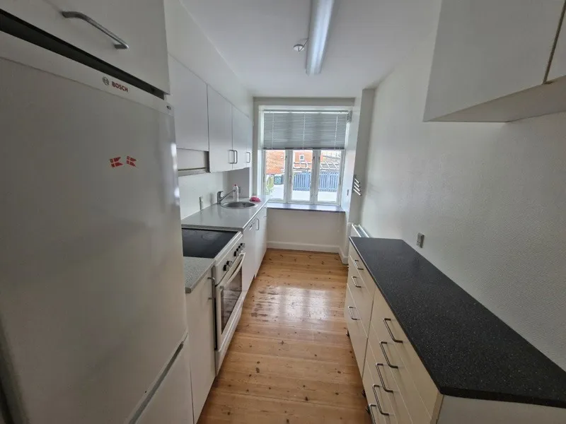 Cucina - Three-Room Apartment in Central Kolding