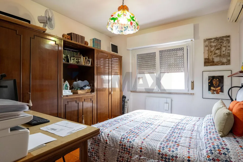 Chambres - Bright Apartment with Balcony in Rome
