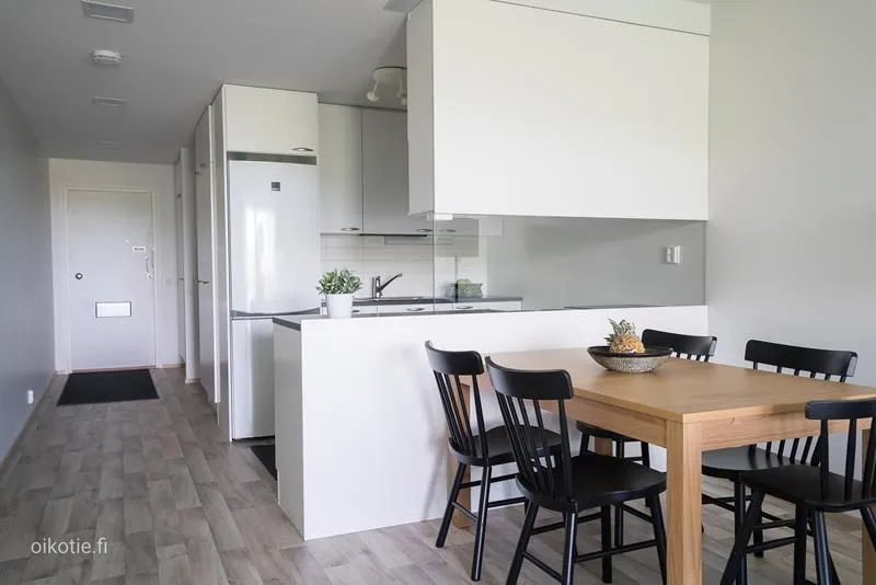 Sala da pranzo - Apartment with Sauna in Pansio, Turku