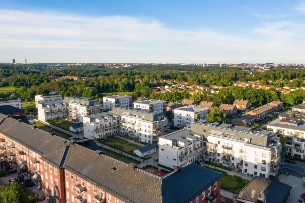 3-toaline korter asukohas Bromma