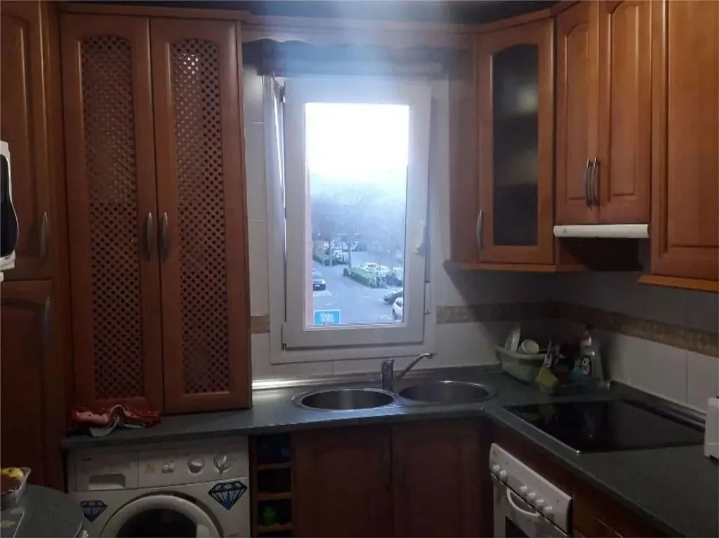 Köök - Apartment with Balcony in Granada