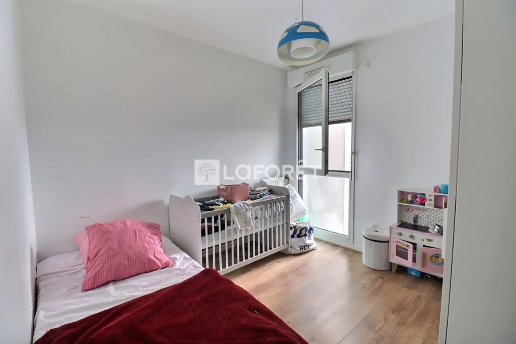 Chambres - Appartement 3 Pièces avec Terrasse à Vitry-sur-Seine