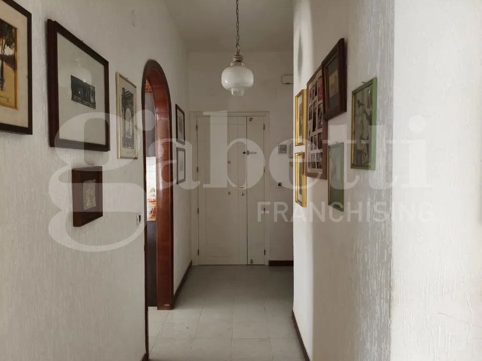 Entrée - Apartment with Balconies in Quasano