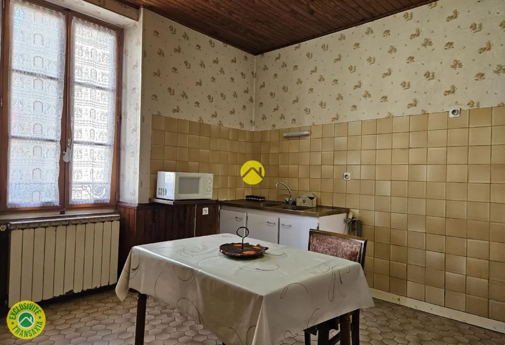 Esszimmer - Character House with Garden in Cosne d'Allier