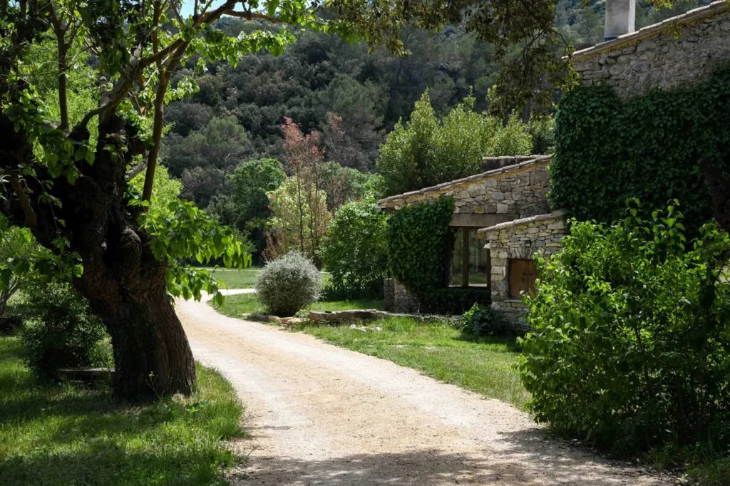 Extérieur - Propriété de Prestige avec Parc à Uzès