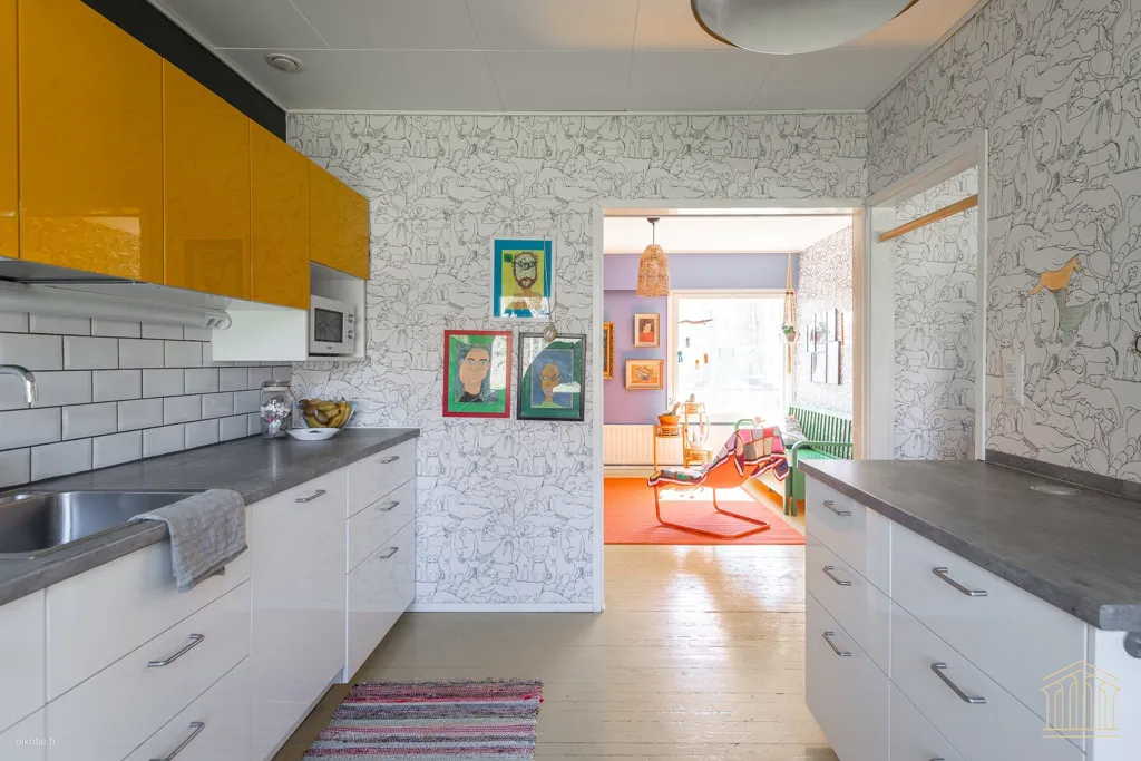 Cuisine - Personalised House with Sauna in Tammela