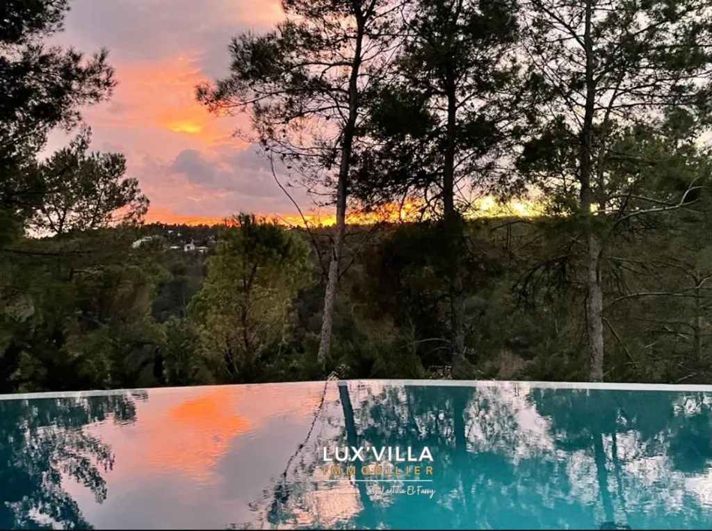 Piscine - Villa d'Architecte Connectée avec Vue Panoramique à Montferrier-sur-Lez
