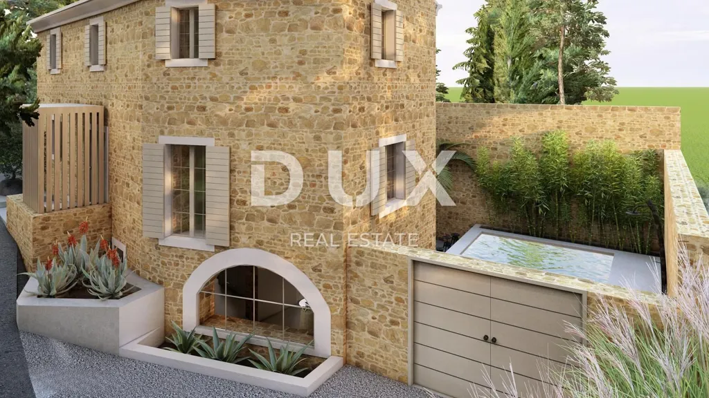 Renovated Istrian Stone Villa in Tinjan