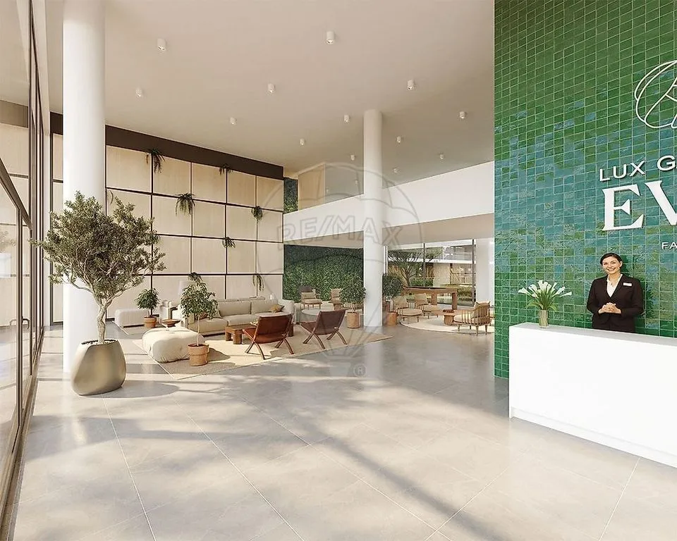 New Luxury Flat with Balcony in Faro