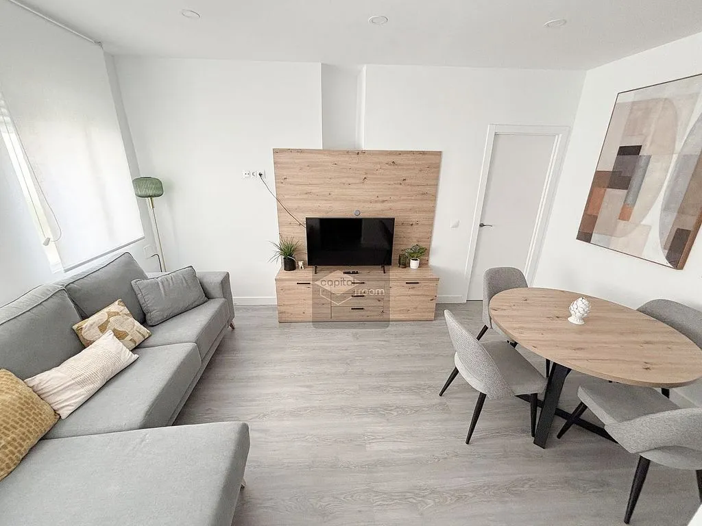 Fully Furnished Flat in Recoletos, Madrid