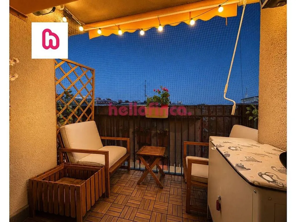 Balcony - Apartment with Balcony in Can Rull, Sabadell