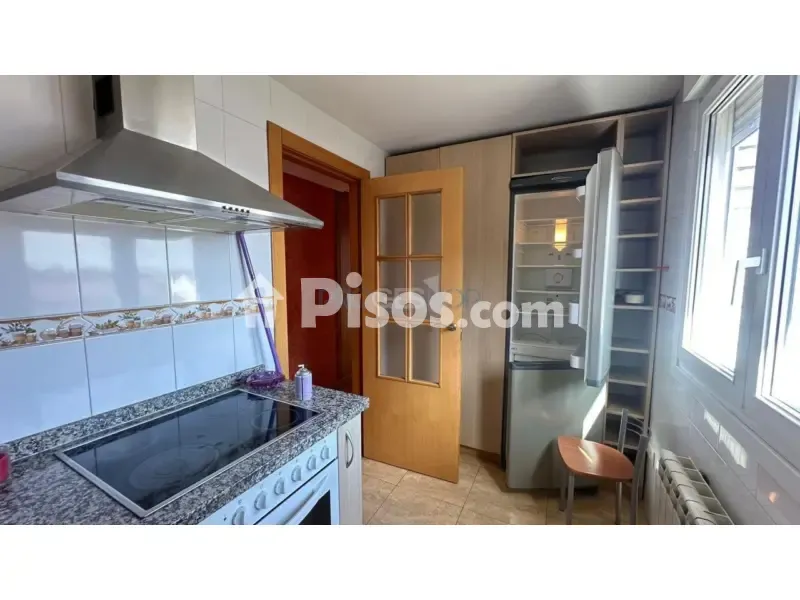 Köök - Accessible Flat with Balcony in León