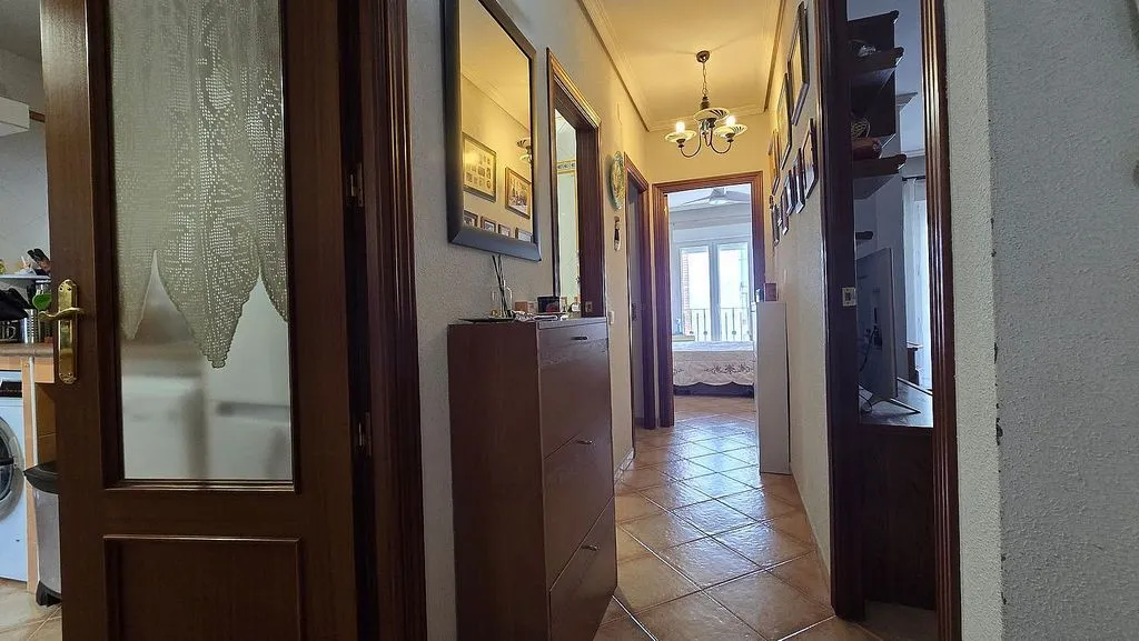 Hallway - Apartment with Pool and Terrace in Mijares
