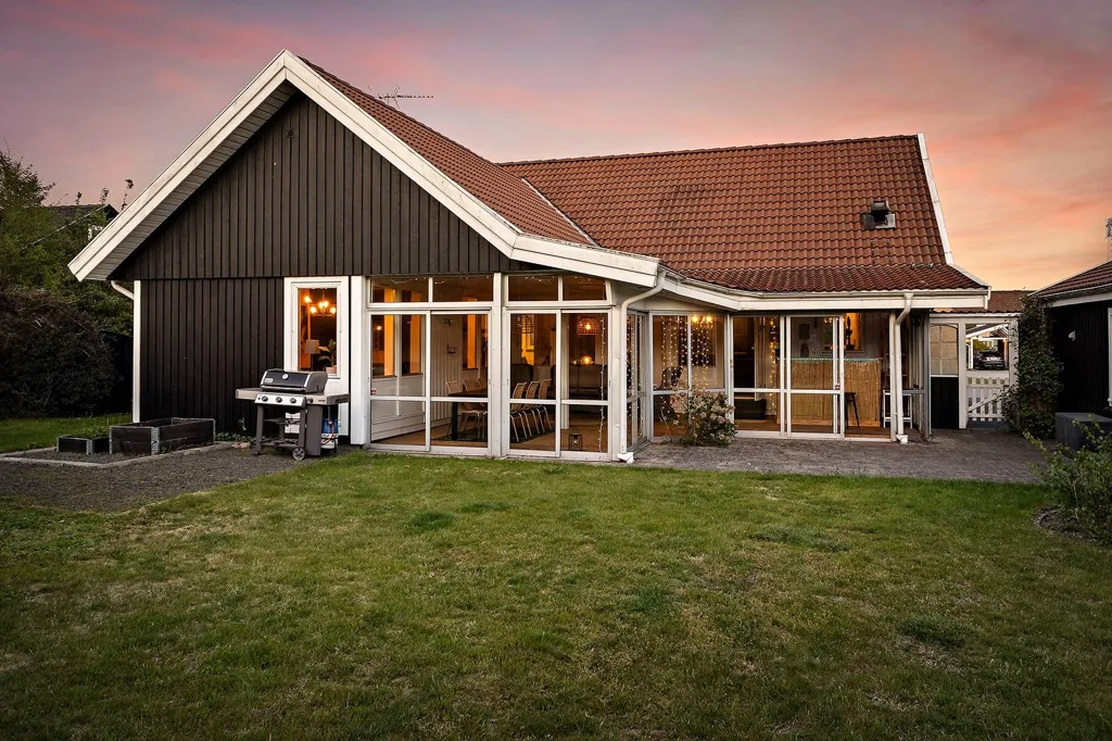 7-toaline maja asukohas Hässleholms kommun