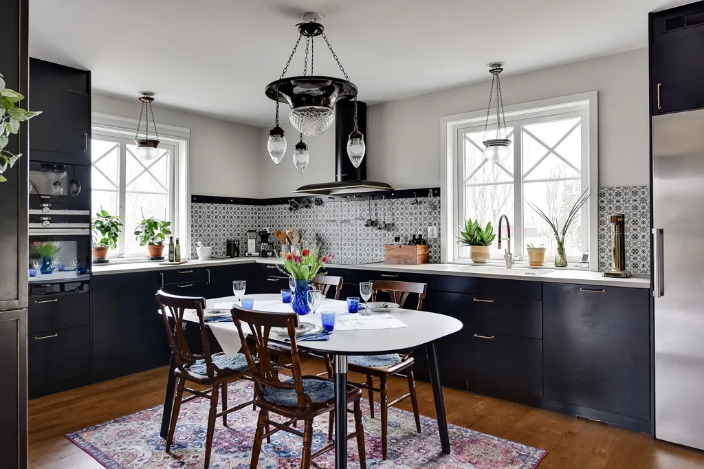 Cucina - Renovated Villa with Workshop in Degernäs