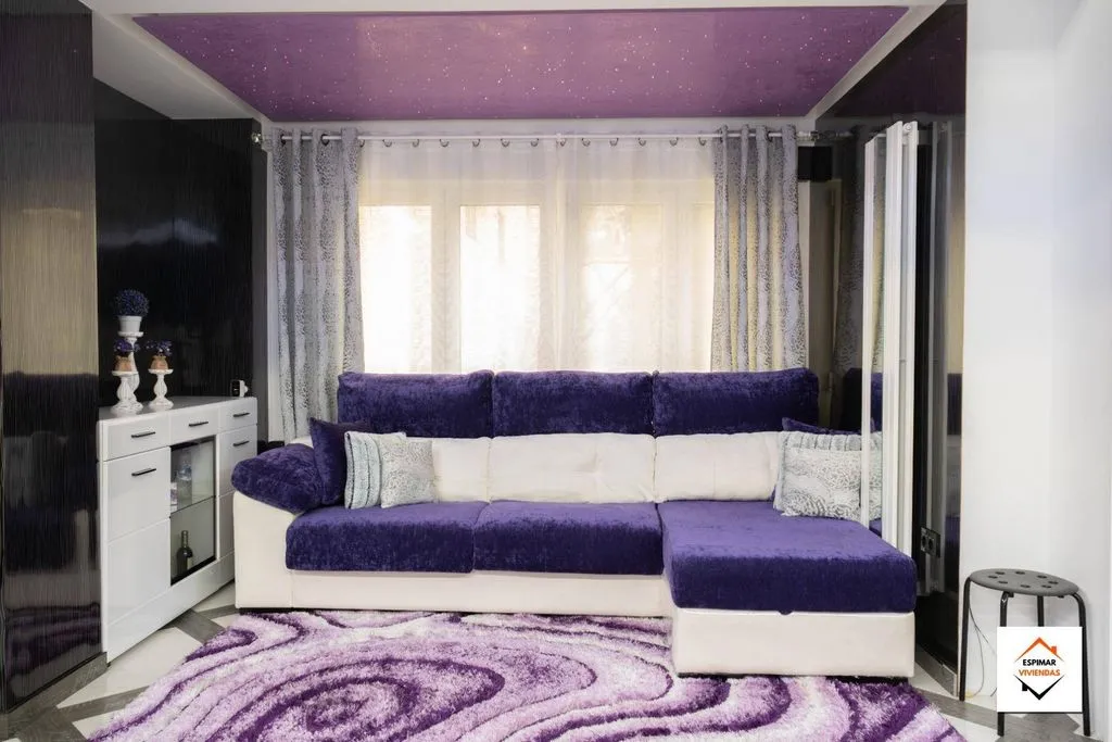 Living Room - Luxury Apartment with Terrace in Zaragoza