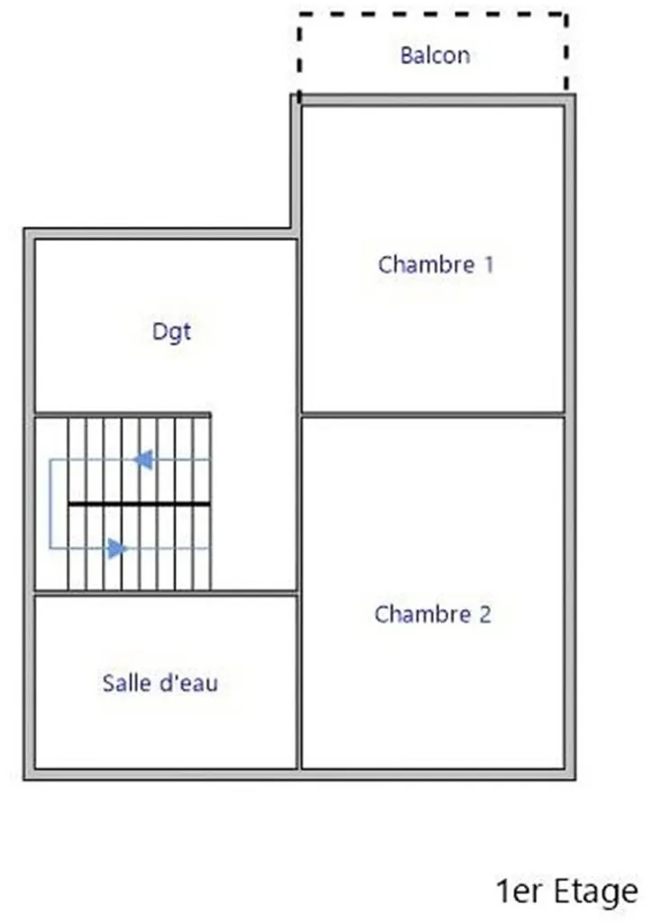 Planimetria - House with Garden and Garage in Eysines Migron