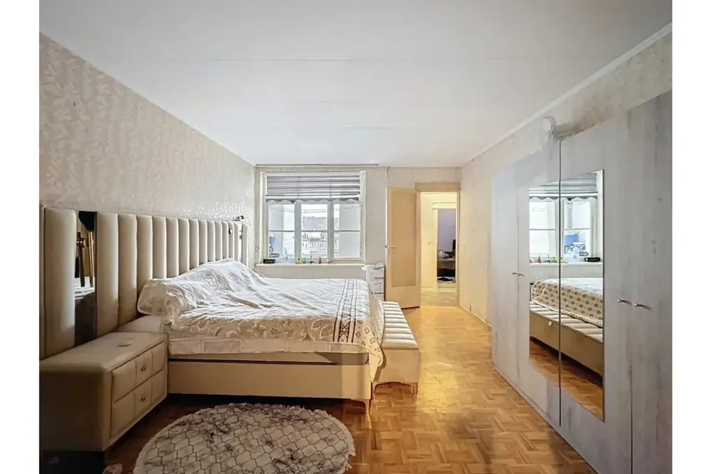 Camere da letto - 2-Bedroom Flat with Convertible Attic in Schaerbeek