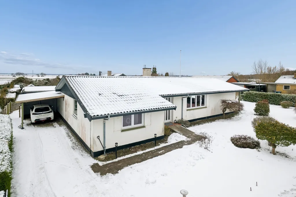 4-toaline maja asukohas Guldborg